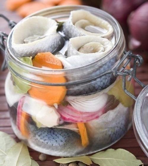 Солёная, маринованная, копчёная рыбка легко! 05