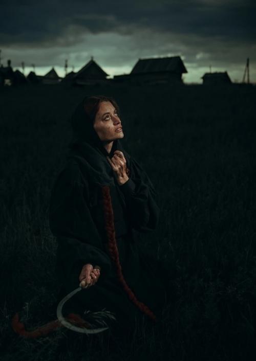 Жница Перед Грозой. 01