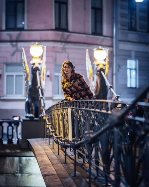 Вечерний питер своей красотой очаровывает! 07