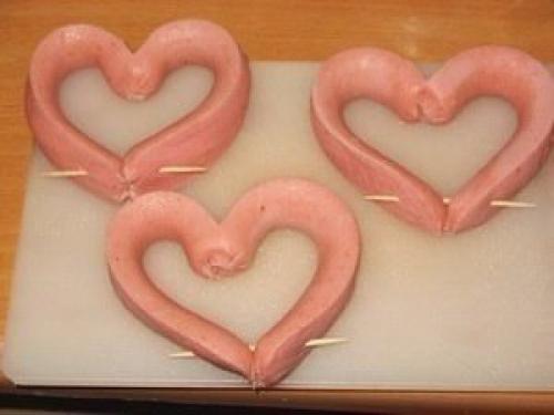 Яичница Сердце к завтраку. 03 Яичница Сердце к завтраку. 03