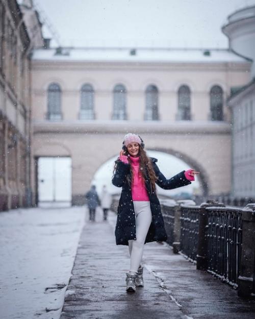 Прогулка по зимнему Петербургу. 08