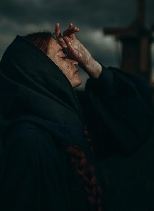 Жница Перед Грозой. 03