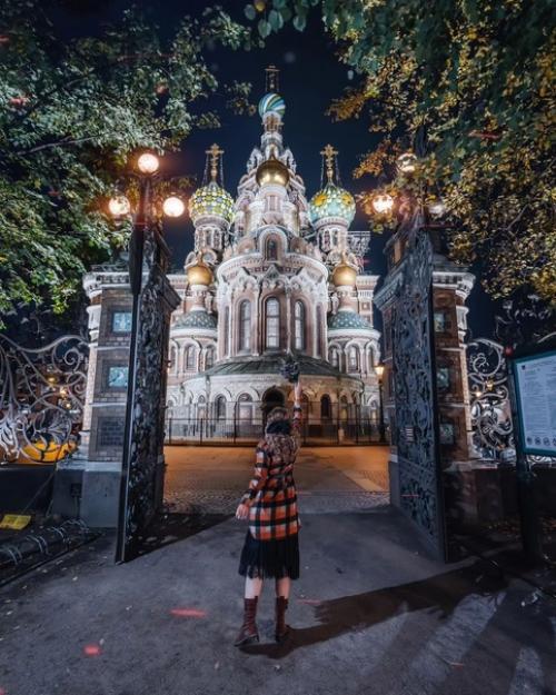 Вечерний питер своей красотой очаровывает! 02