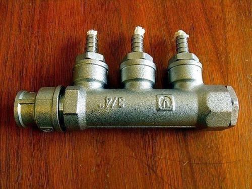 Самодельная масляная лампа из труб. 04