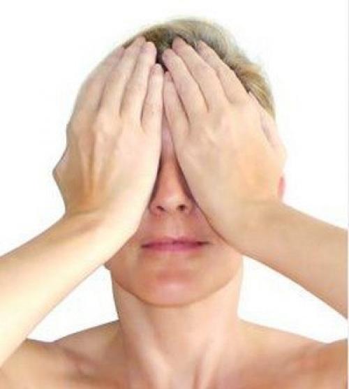 Шиацу: от мешков и темных кругов под глазами и для улучшения зрения. 03 Шиацу: от мешков и темных кругов под глазами и для улучшения зрения. 03