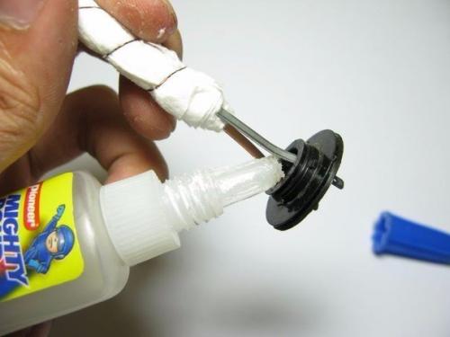 Самодельный фонарик, работающий на воде. 05 Самодельный фонарик, работающий на воде. 05