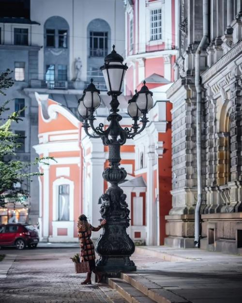 Вечерний питер своей красотой очаровывает! 05