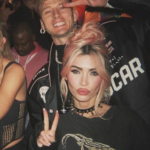 Что произошло с лицом Меган? 01