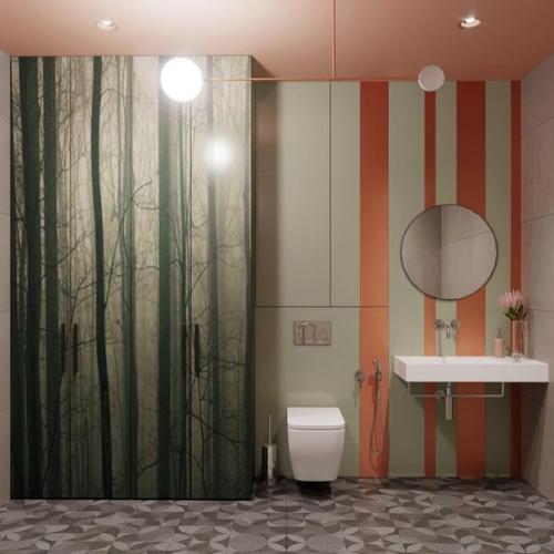 Мы выбираем лучший проект ванной комнаты какой вам понравился: 1, 2, 3? 01