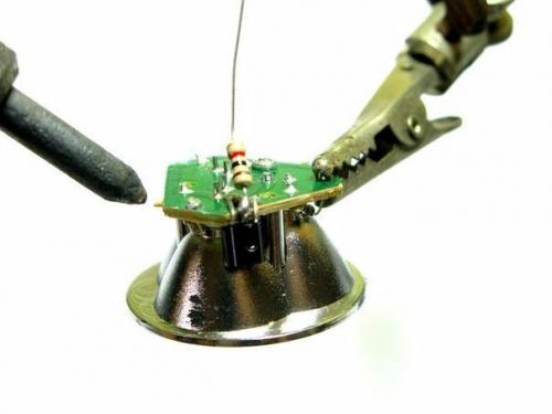 Самодельный фонарик, работающий на воде. 07 Самодельный фонарик, работающий на воде. 07