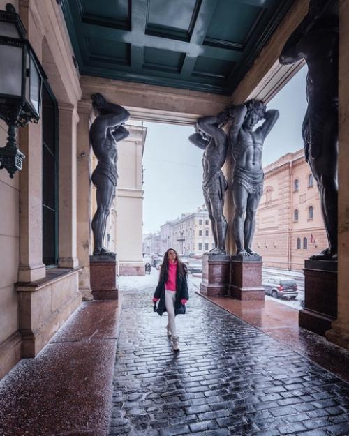 Прогулка по зимнему Петербургу. 07