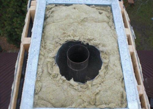 Как сделать проход вентиляции и дымохода через кровлю. 03