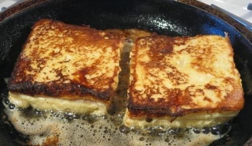 Сэндвич Монте-кристо. Ингредиенты (на 2 сэндвича: 06