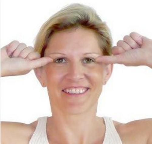 Шиацу: от мешков и темных кругов под глазами и для улучшения зрения. 05 Шиацу: от мешков и темных кругов под глазами и для улучшения зрения. 05