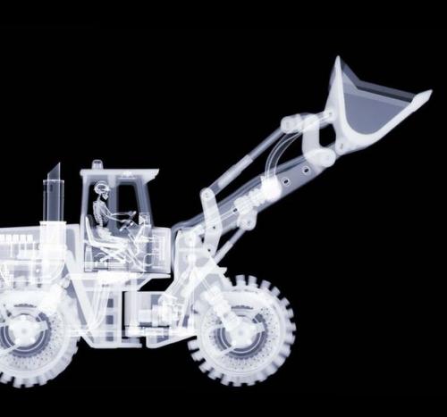 Оригинальный фотопроект.  Мир в рентгеновском аппарате. 08