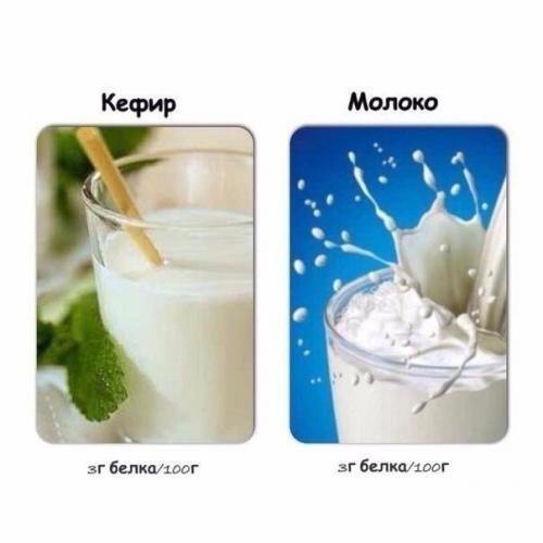 Содержание белка в продуктах. 07