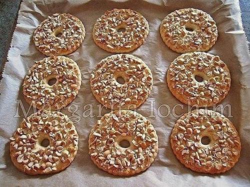 Песочные кольца с орехами. 03