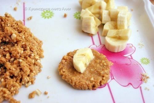 Конфеты с банановой начинкой. 04