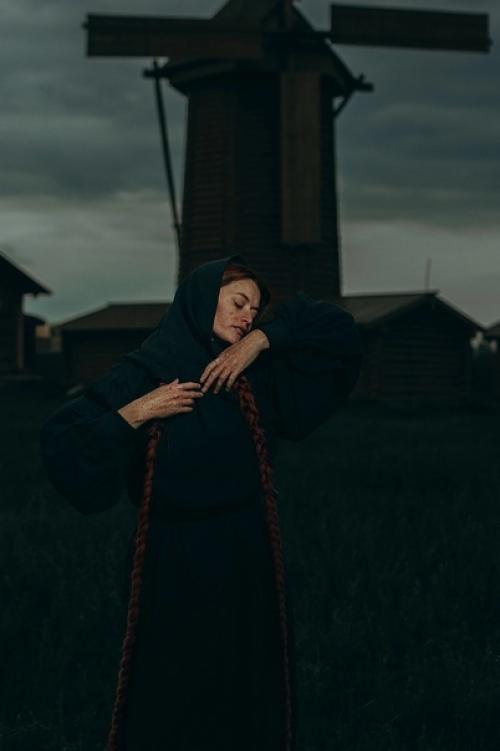 Жница Перед Грозой. 05