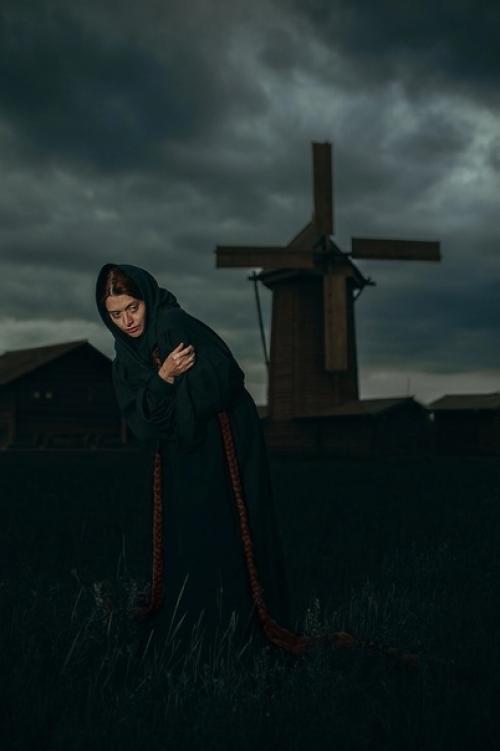 Жница Перед Грозой. 04