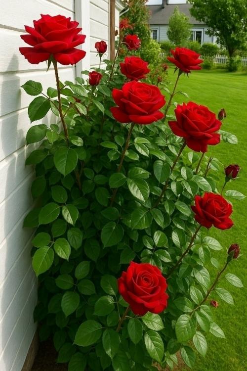 Ecли розы чахнут и перестают цвести, можно использовать простой раствор на основе пищевой соды для их омоложения. 

