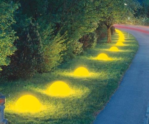 Новое в дизайне: светящиеся камни. 03