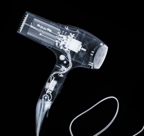 Оригинальный фотопроект.  Мир в рентгеновском аппарате. 04