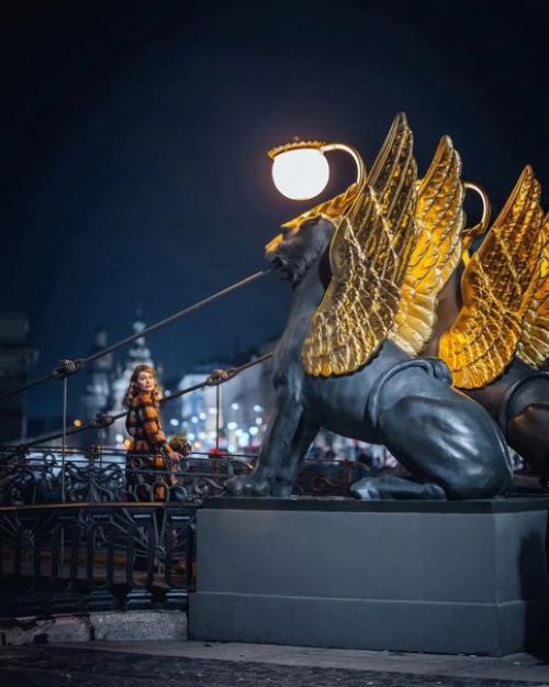 Вечерний питер своей красотой очаровывает! 08