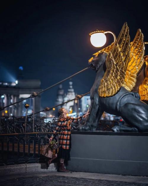 Вечерний питер своей красотой очаровывает! 06