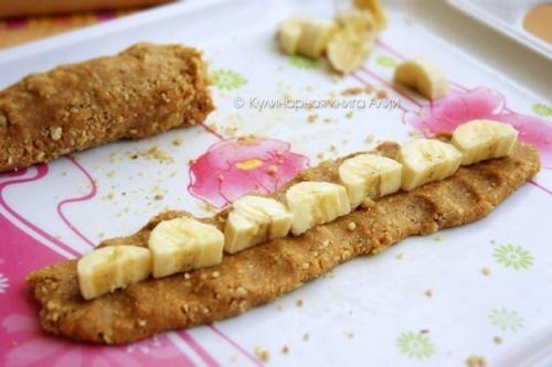 Конфеты с банановой начинкой. 06