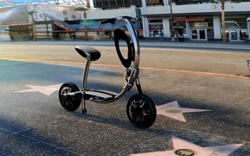 INU - Urban Personal Vehicle That Classy on the Road, Elegant on Floors. 02