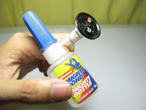 Самодельный фонарик, работающий на воде. 04 Самодельный фонарик, работающий на воде. 04