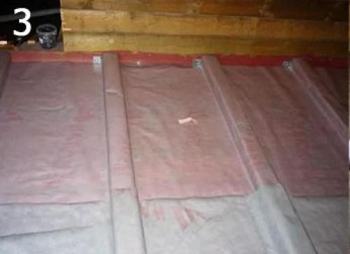 Черновой пол в деревянном доме. 02 Черновой пол в деревянном доме. 02