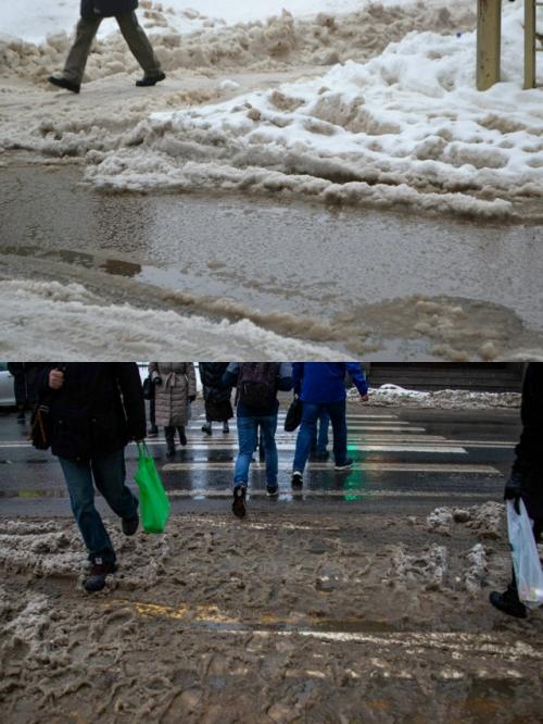 Эта весна в Москве обещает стать одной из самых грязных и сырых за последние годы, предупреждают экологи. 01