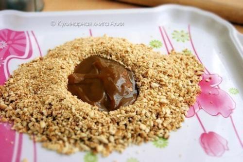 Конфеты с банановой начинкой. 02