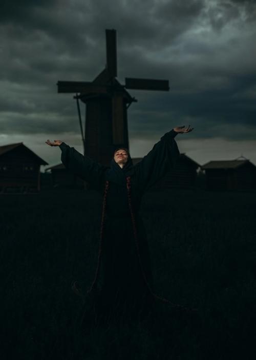 Жница Перед Грозой. 06