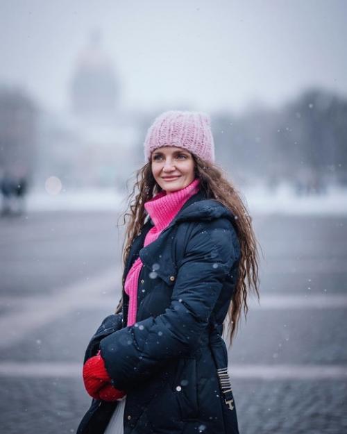 Прогулка по зимнему Петербургу. 01