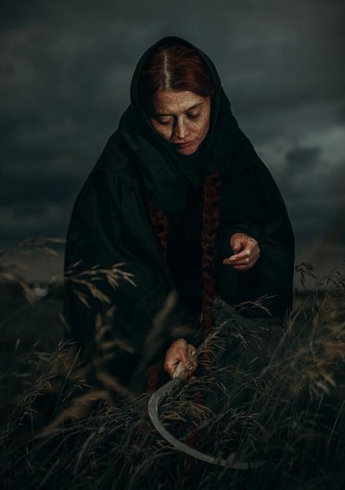 Жница Перед Грозой. 02