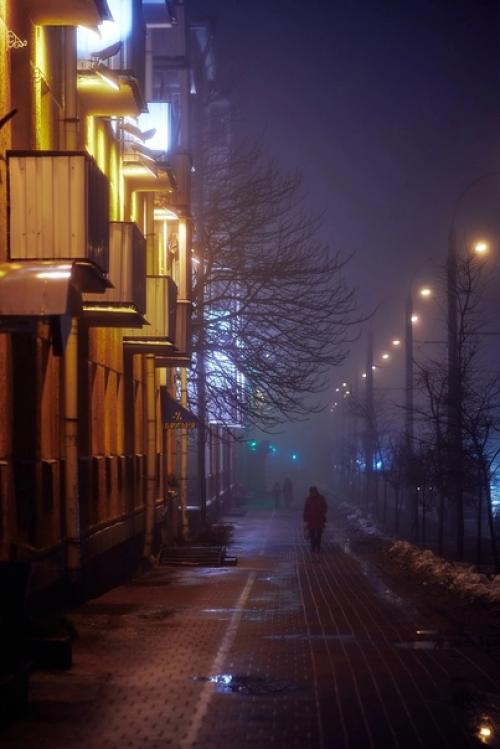 Магия вечерних улиц в объективе. 03