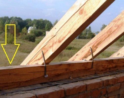 Как сделать крышу с мансардой. 03 Как сделать крышу с мансардой. 03