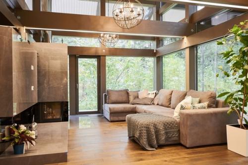 Дом 250 м. кв в кп Альпийские Горки, реализованный проект. 01