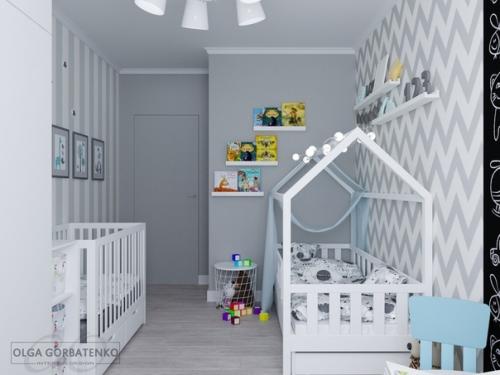 Проект детской комнаты. 02