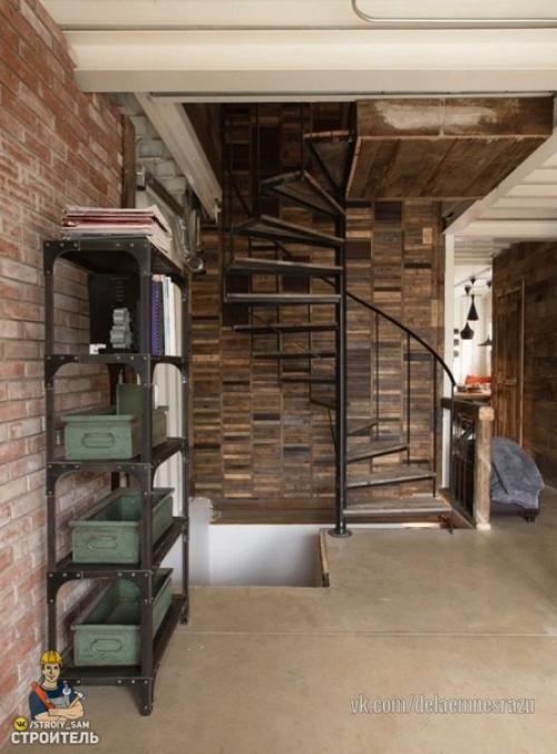 Необычный дом из грузовых контейнеров! 03