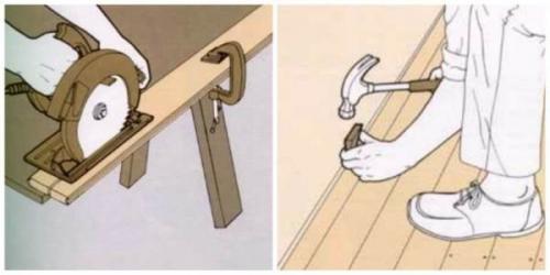 Как правильно настелить деревянный пол? 09