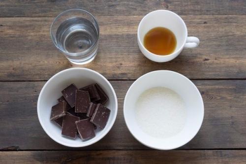 Очень быстрый шоколадный мусс. 01