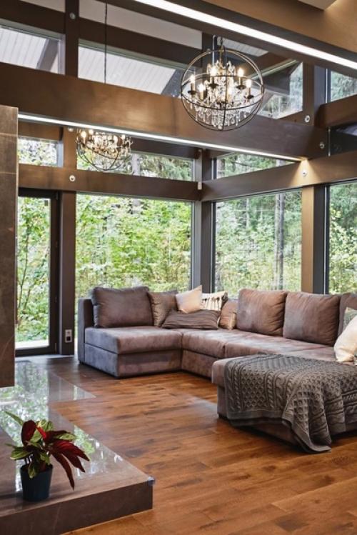 Дом 250 м. кв в кп Альпийские Горки, реализованный проект. 02