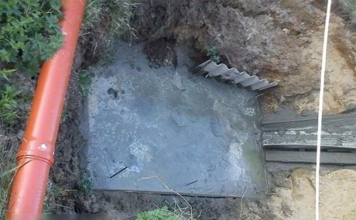 Мы делаем септик из еврокубов. 03