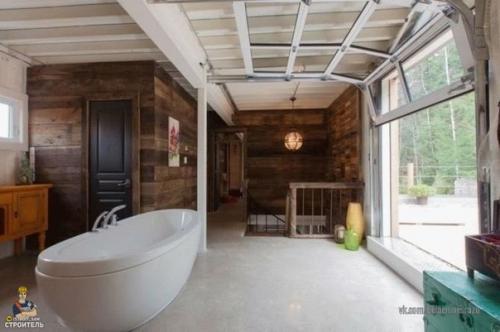 Необычный дом из грузовых контейнеров! 05