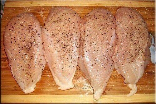 Куриные грудки по особой технологии. 03