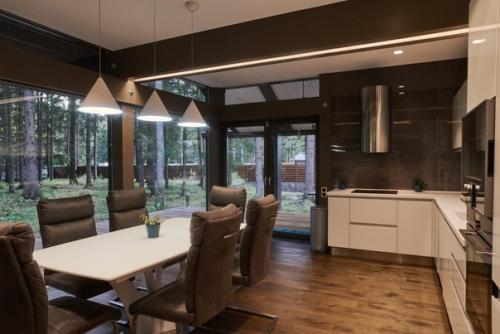 Дом 250 м. кв в кп Альпийские Горки, реализованный проект. 08